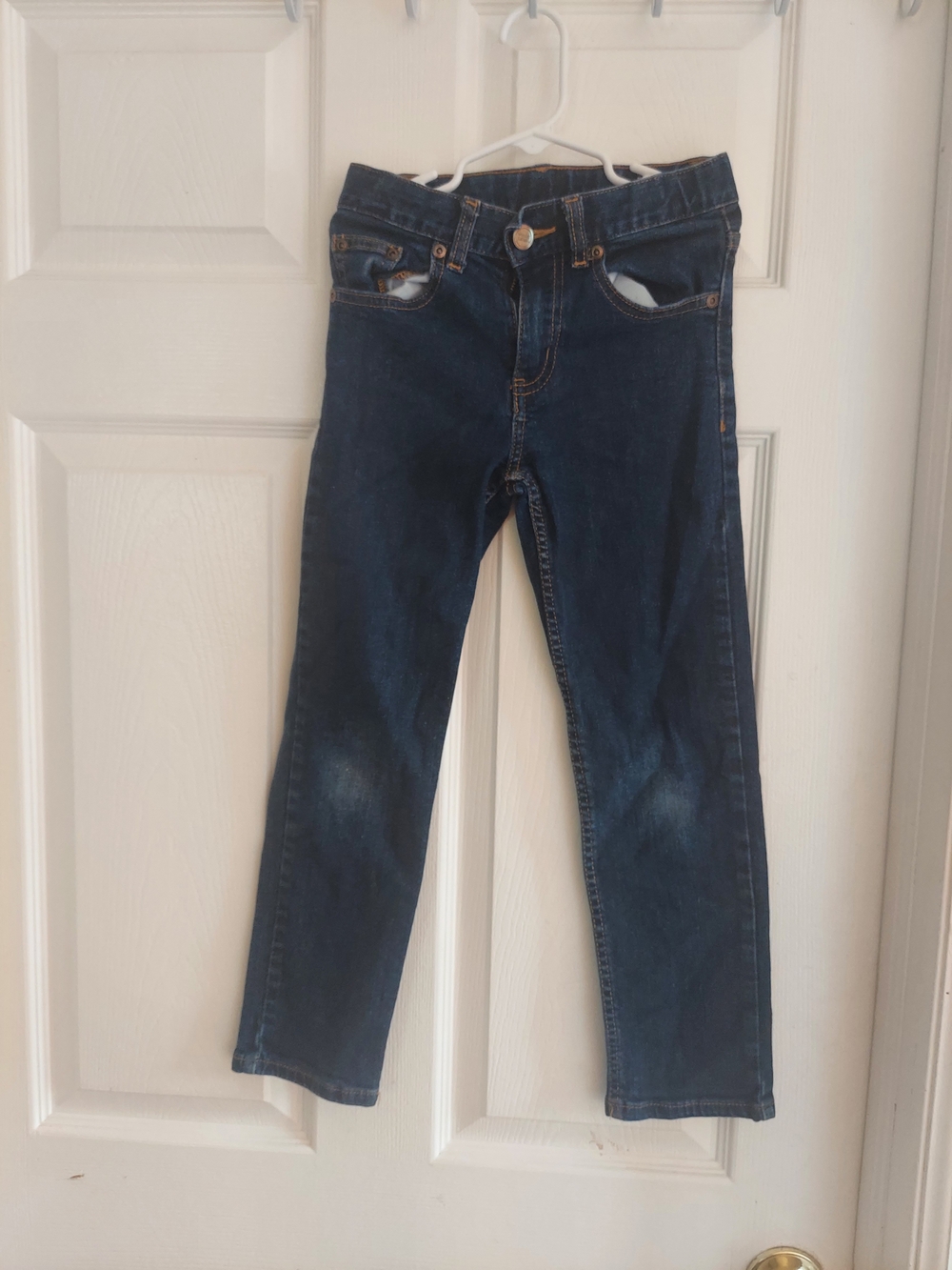 OshKosh B'gosh Dark Blue Kids Denim Jeans